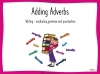 Adding Adverbs - KS2 Teaching Resources (slide 1/35)